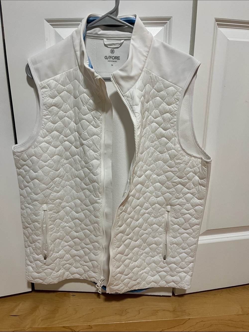 G/FORE Men’s Quilted Sleeveless Vest